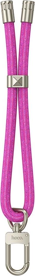 Šnúrka na telefón na zápästie Hoco 0,21 m GH4 ružová