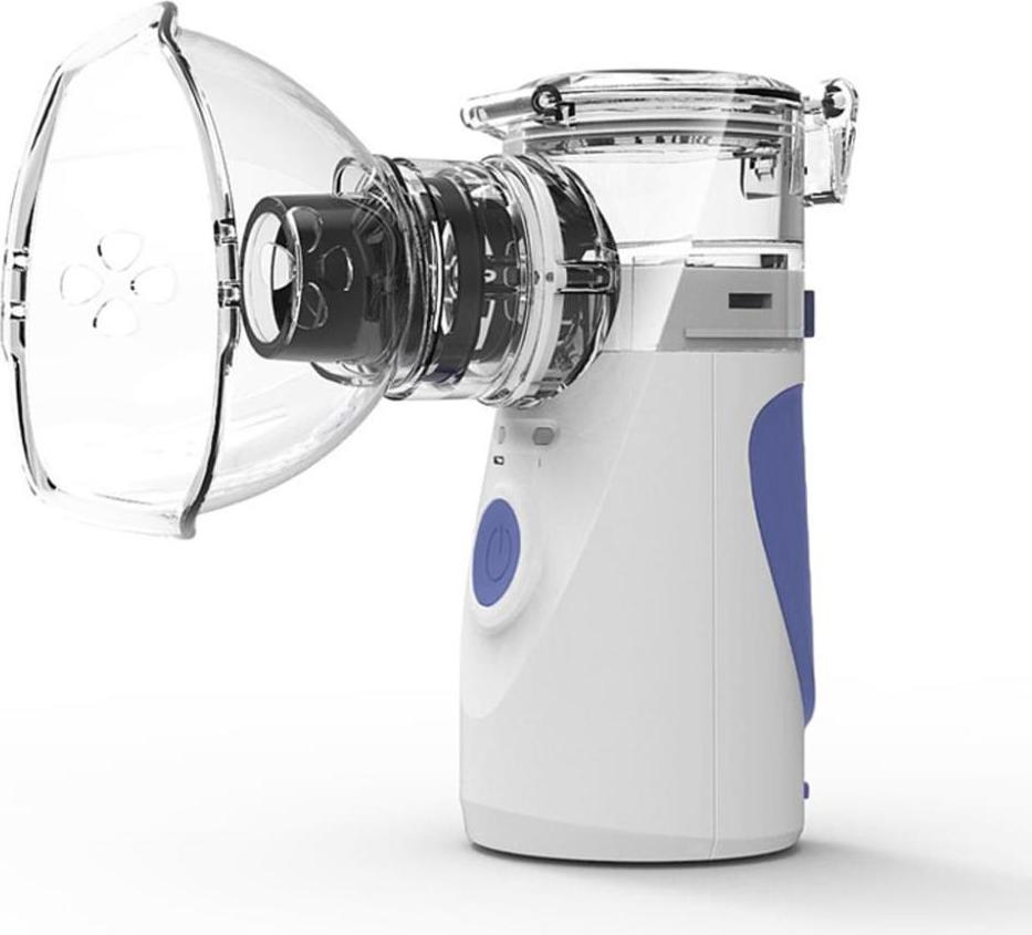 Mmgoqqt USB-Luftbefeuchter, Mini-Ultraschall-Luftbefeuchter, Ultra-Leise, Mesh-Zerstäuber-Luftbefeuchter für Zuhause, Yoga, Büro Kau-LA-25071-15