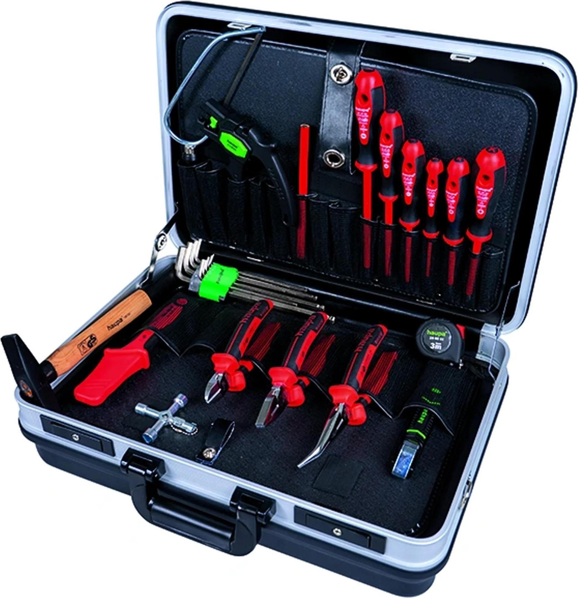 HAUPA Lehrlingskoffer, Jobstarter Plus, 1 Stk. 220027