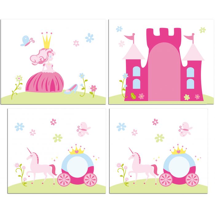 Vipack Spielvorhang Prinzessin Motiv für Pino Mittelschläferbett