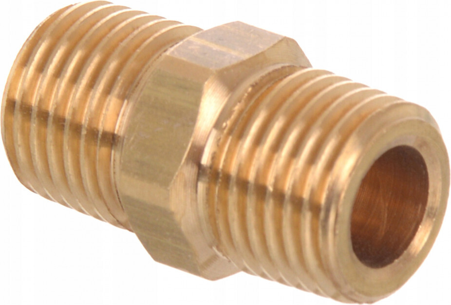 Techkar 1/4" - 1/4" Anschlussreduzierung für den Schaumstoffschlauch