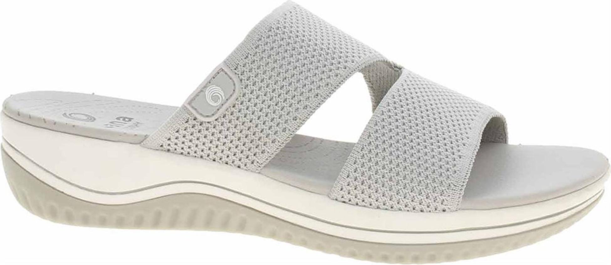 Damen Hausschuhe Jana 8-27270-43 lt grau 37 82727043204