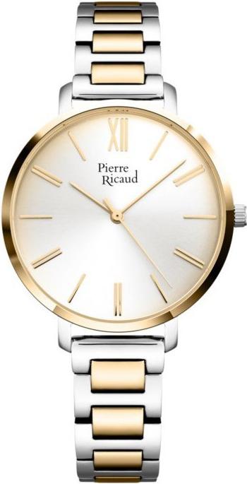 Zegarek Pierre Ricaud P22115.2163Q srebrny