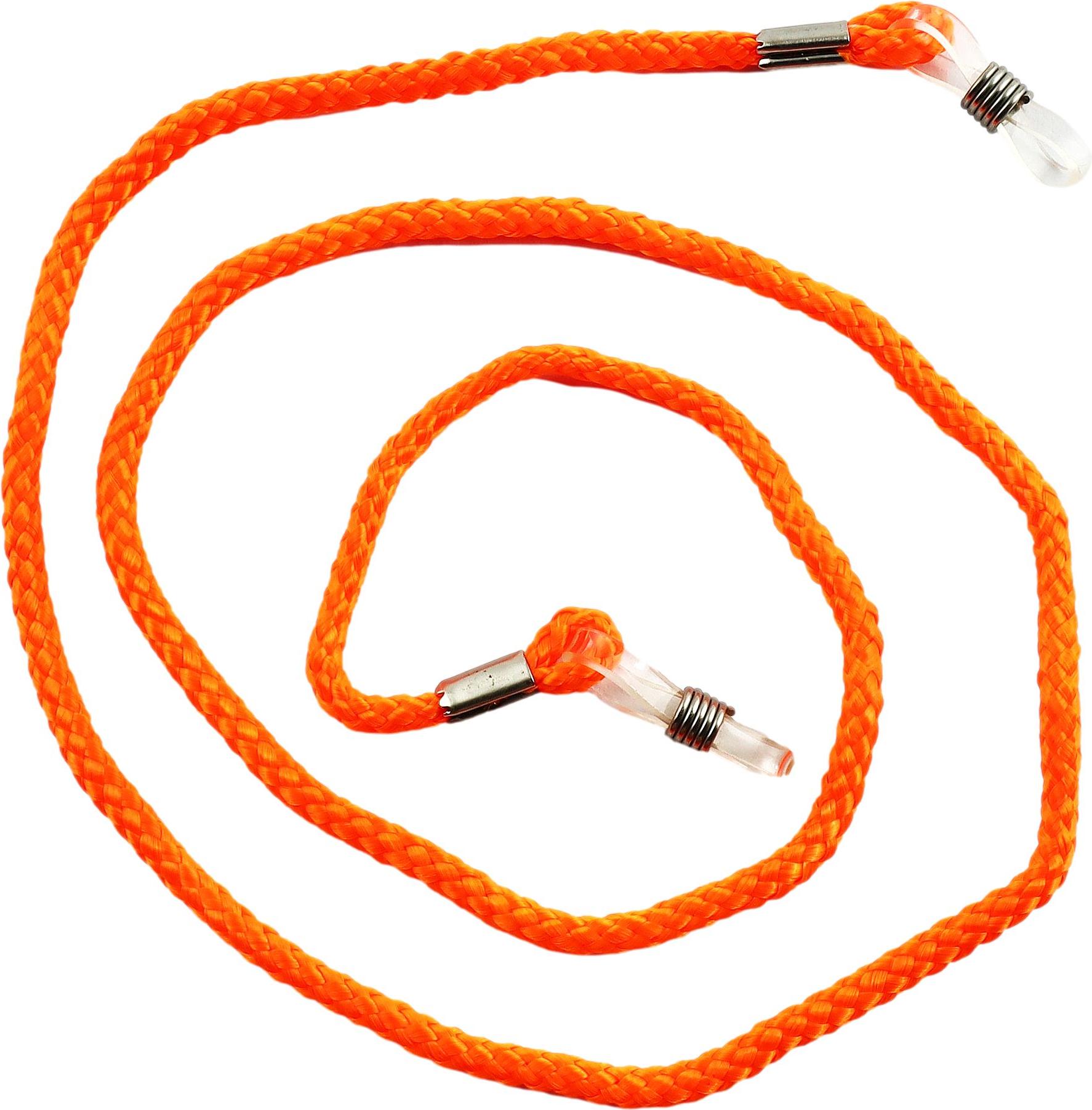 Freak Scene Brillenband - Brillenschnur - Brillenkette - Brillenkordel - orange-neon 1-001-03-03
