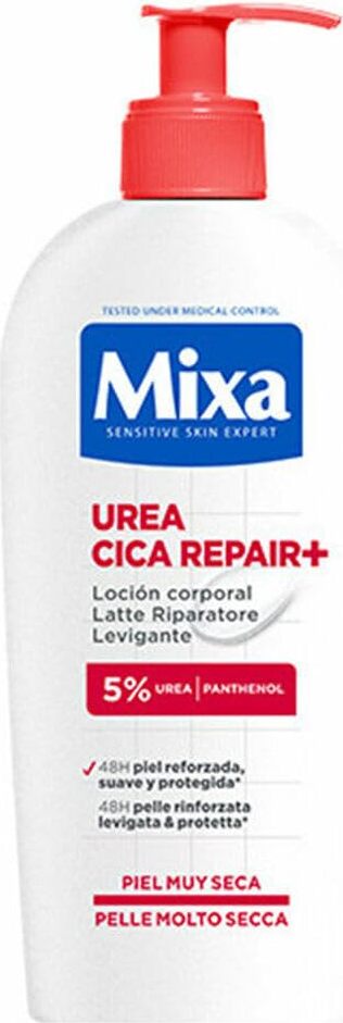 Körperlotion Mixa UREA CICA REPAIR+ 250 ml Repair-Komplex