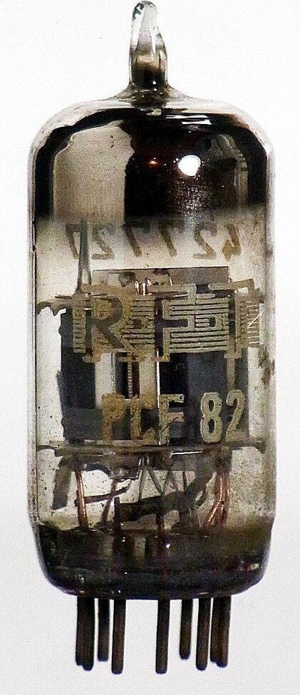 Sonstige Elektronenröhre (TV) PCF82 ID1371 R-0047NN