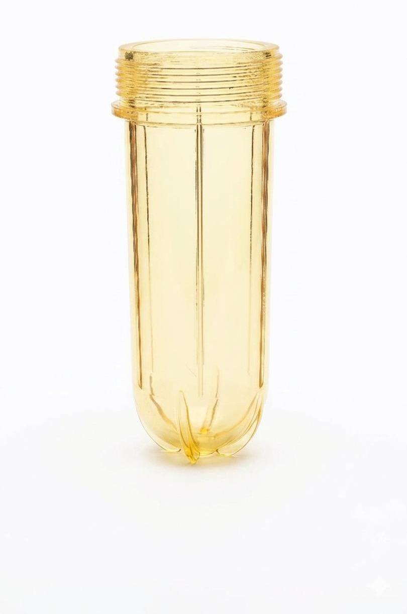 Airwatec s.a. Transparente Filterglocke 10" - NW25 AQFGE10