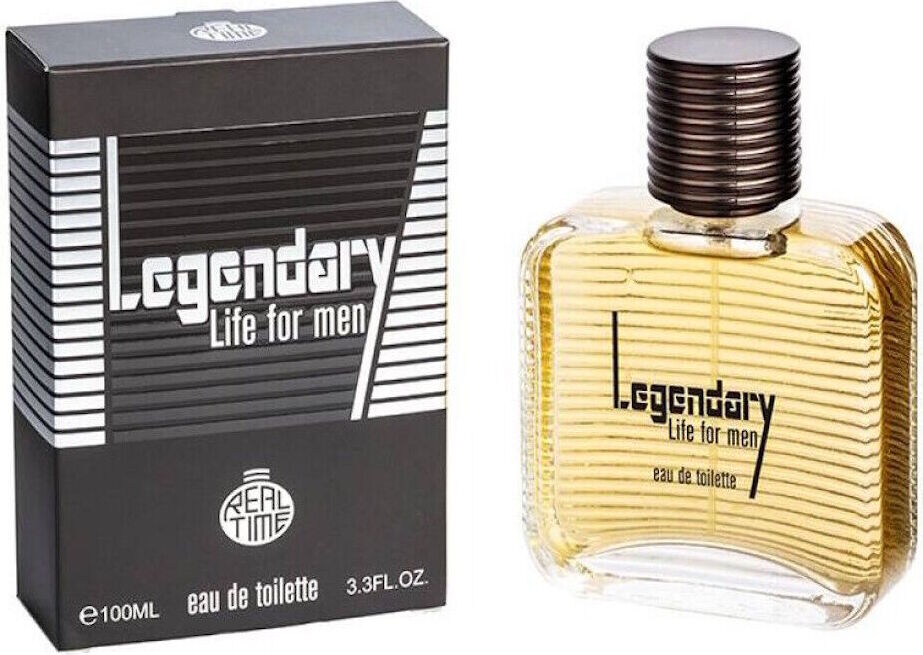 RT Eau de Toilette LEGENDARY LIFE - Pánsky parfum - svieže a ovocné tóny, - 100ml -parfumov