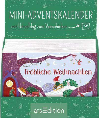 Zobrazenie Mini adventný kalendár s obálkou na odoslanie WICHTEL