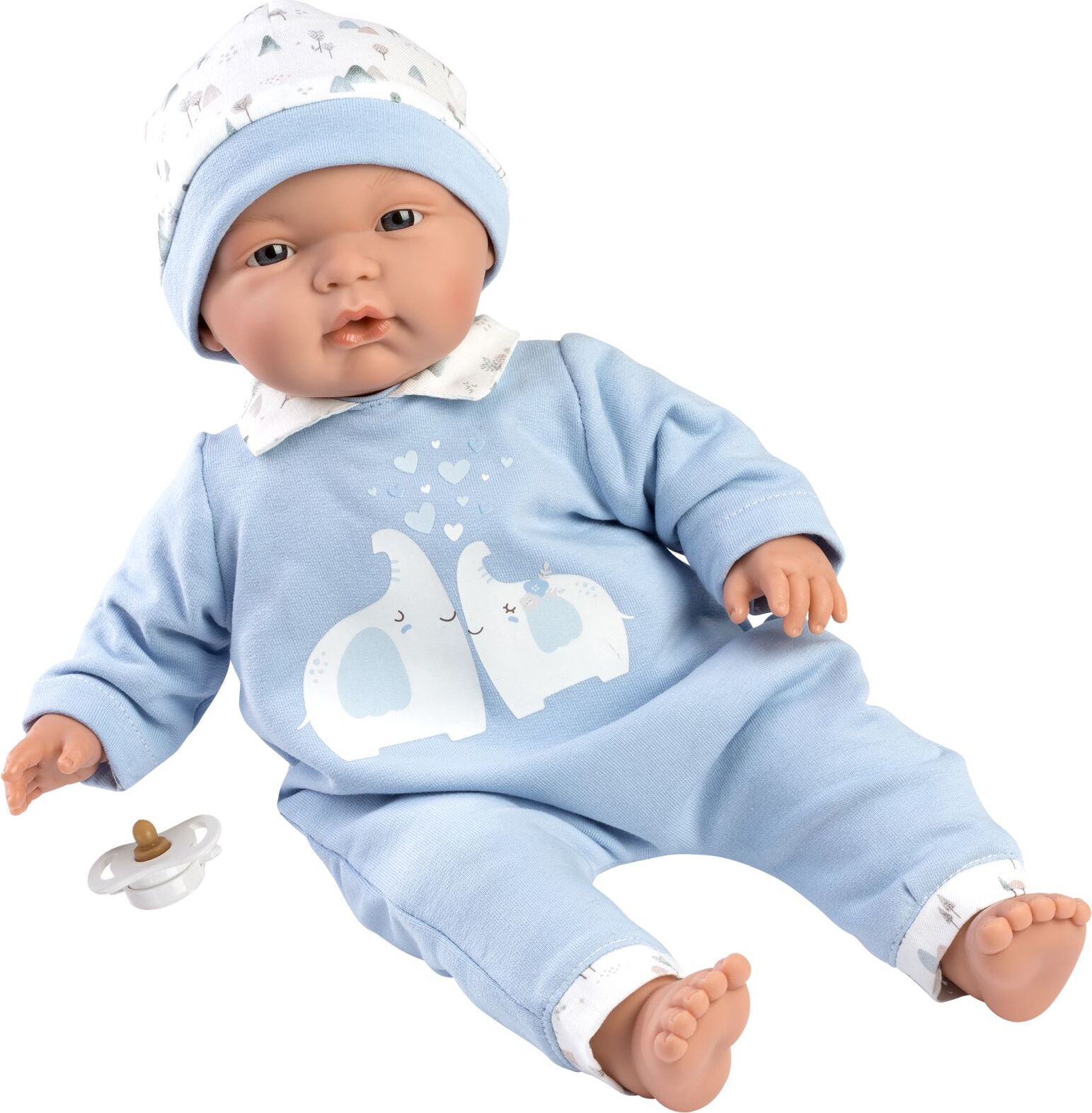Llorens Weinende Puppe Joel mit Ton 38cm