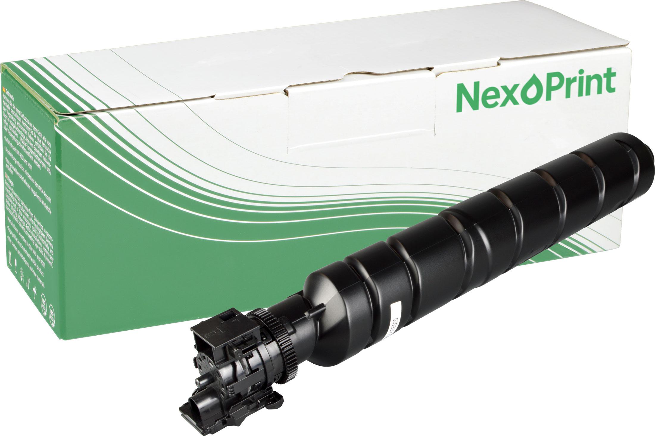 NexoPrint WT-8500 1902ND0UN0 Toner kompatibel zu Kyocera Copystar CS 6052 ci Copystar CS 6053 ci ECOSYS P 4060 dn keine 40000 Seiten LT2579RB-WB