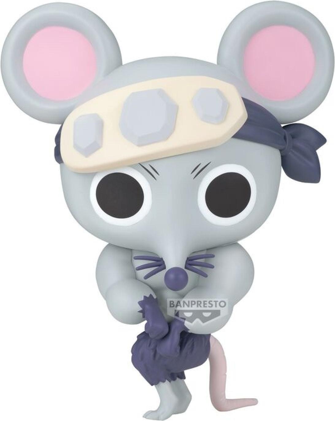Banpresto Demon Slayer Big Sofvimates Muskulöse Mäusefigur One Size BP28813P