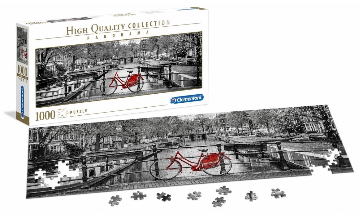 Puzzle 1000 pièces : Chatons dans le magasin de laine - Castorland