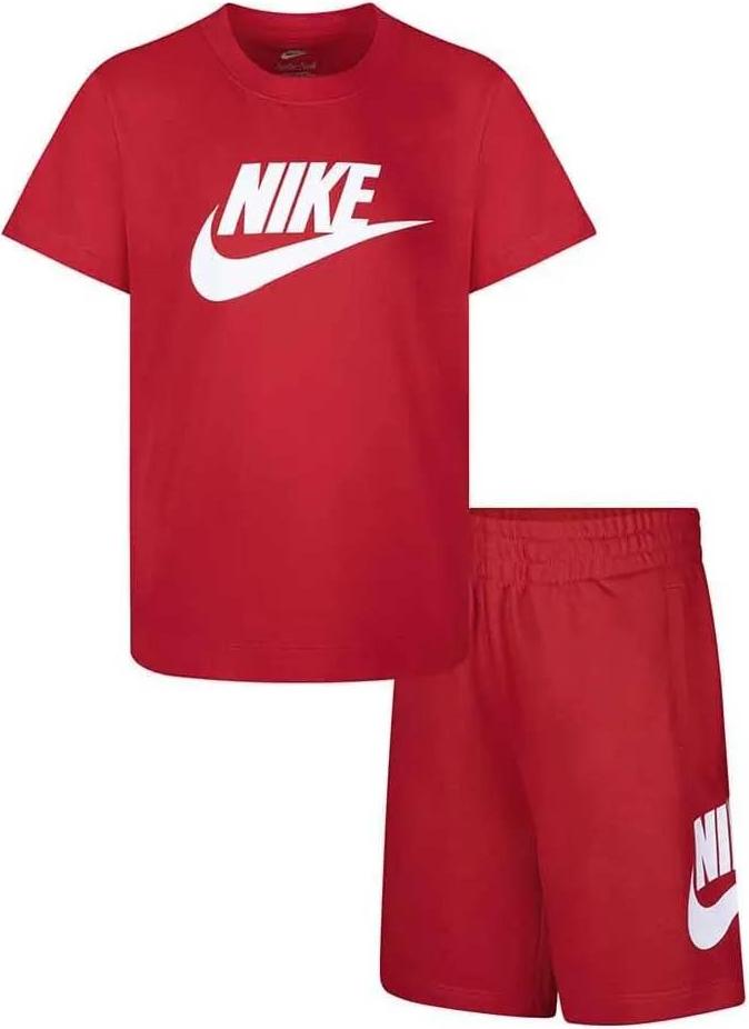 Nike Kids Club Set Rot 3 Months Jungen,Mädchen Rot 3 Months 56L596-U10-3M