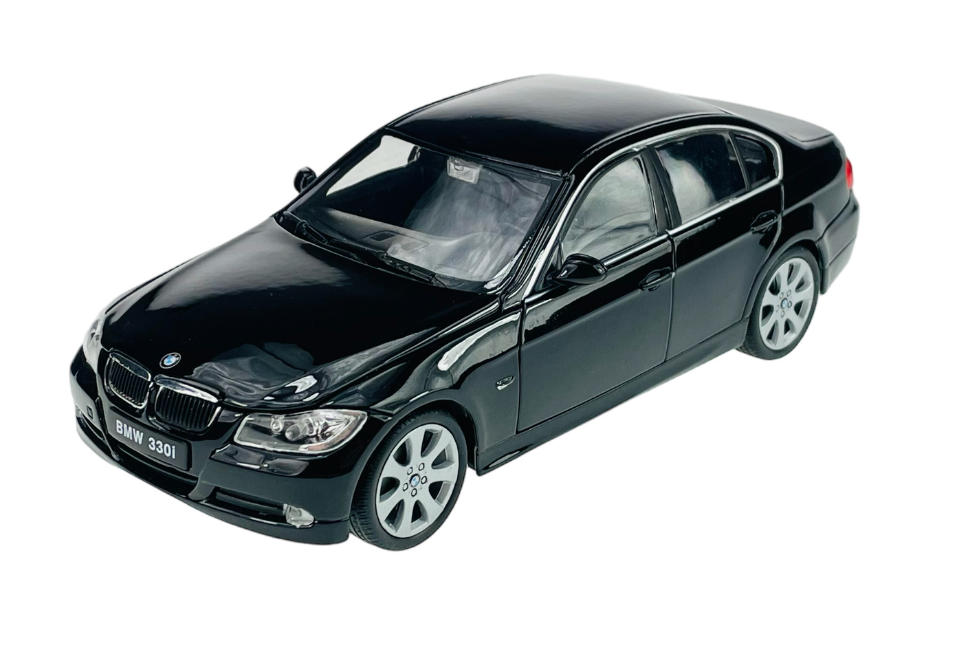 Welly Die Casting Fty. Ltd. Welly BMW 3er 3 Er 330i 330 i 2006 Schwarz E90 E 90 Limousine 1/24 Modellauto Die Cast Neu im Kasten 22465