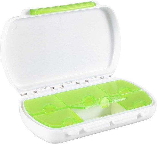 OEM Portable Organizer Box, portable Organizer Box mit 6 Fächern, portable Organizer Box mit Tasche, portable Organizer Box (grün) 2026