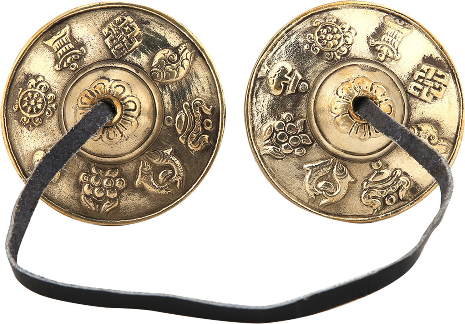 Cocosity Tibetische Glocke,Handgefertigte tibetische Glocke,Buddhistische Perkussionsinstrumente,Meditationsglocke,Buddhistische Glocke