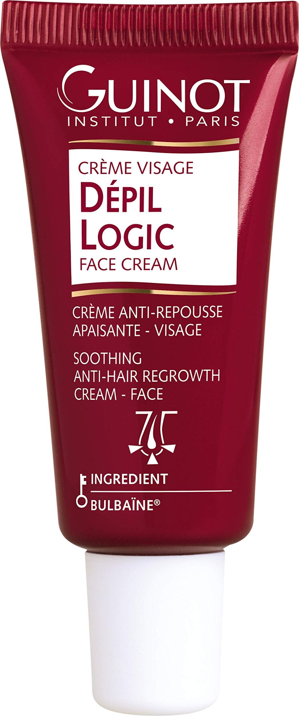 Guinot Depil Logic Visage Face Cream for Slow Hair Regrowth 15ml