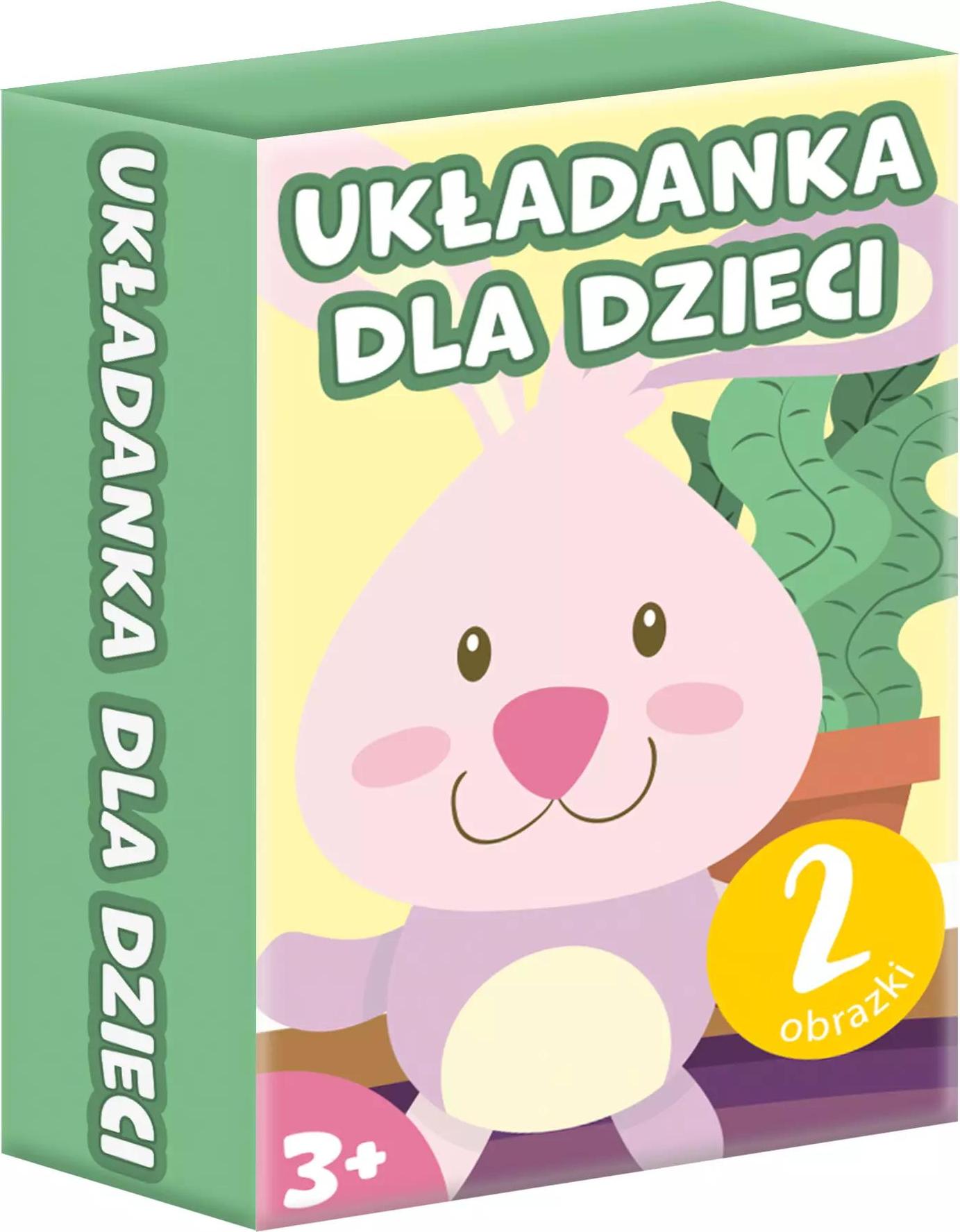 Kangur Mini-Kaninchen-Puzzle-Spiel 75703