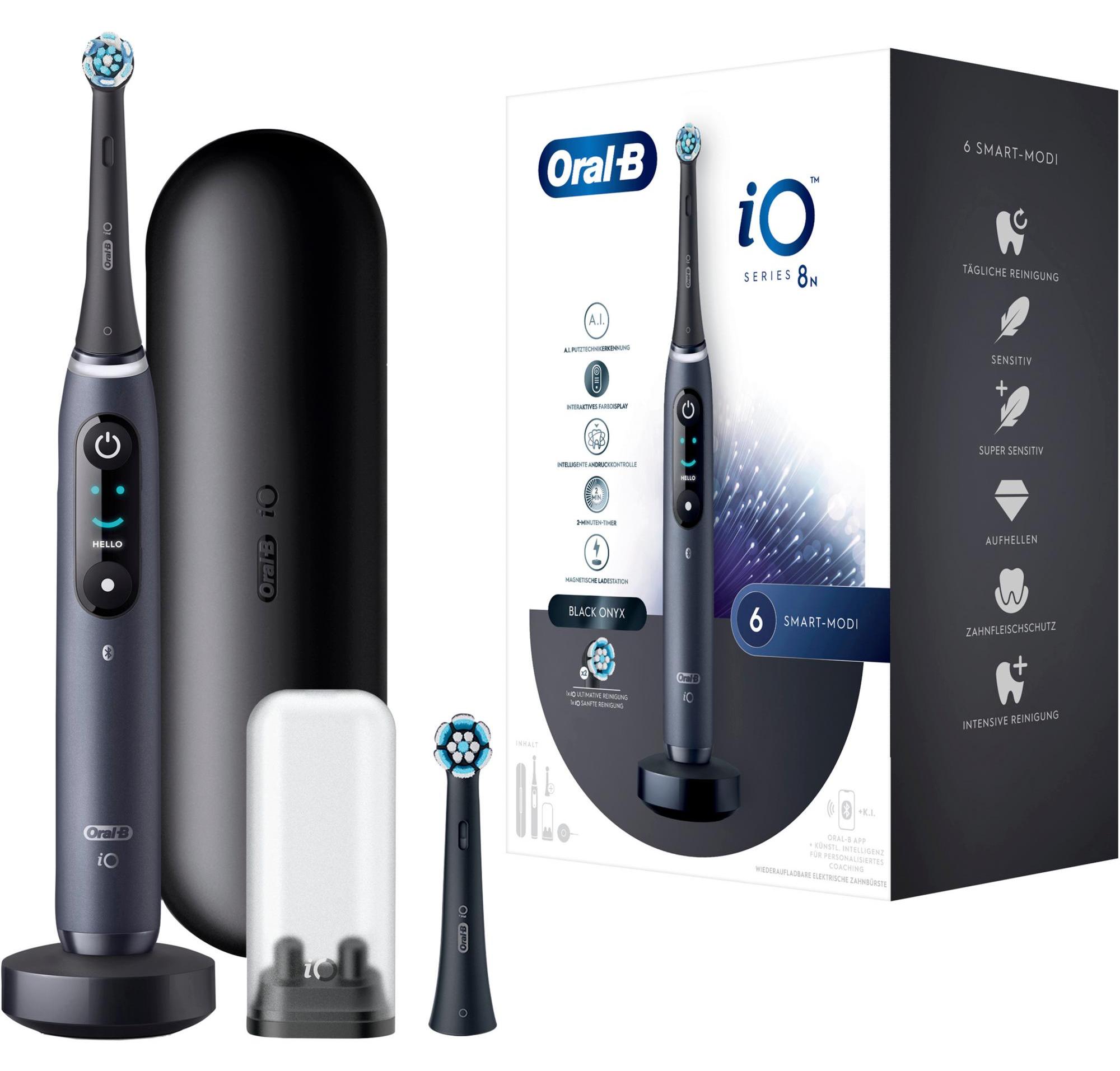 Oral-B iO Series 8 Black Onyx