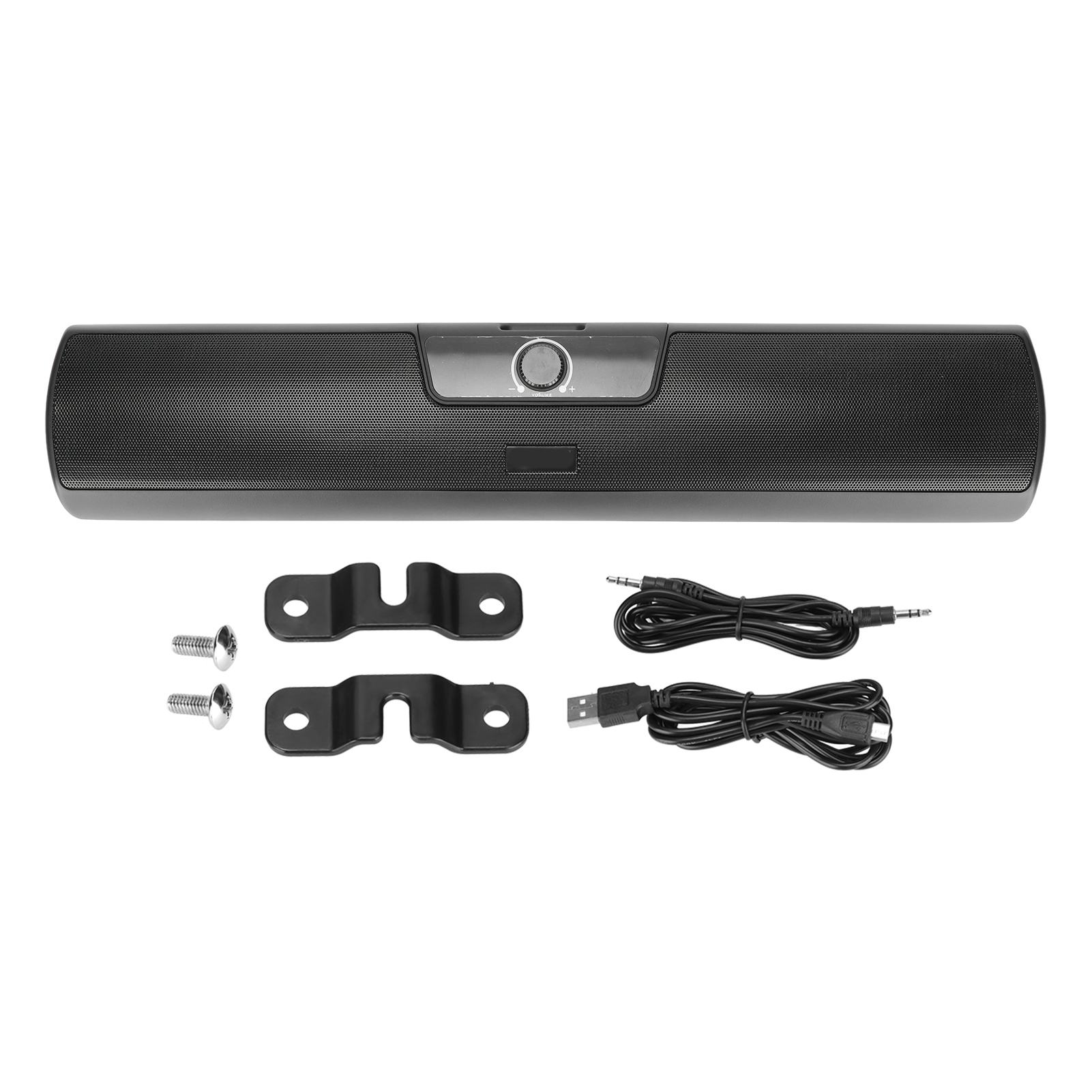 Reproduktor USB Soundbar, drôtový stolný reproduktor USB, stereofónny reproduktor USB, počítačový drôtový reproduktor, 3,5 mm počítačový reproduktor, reproduktor PC