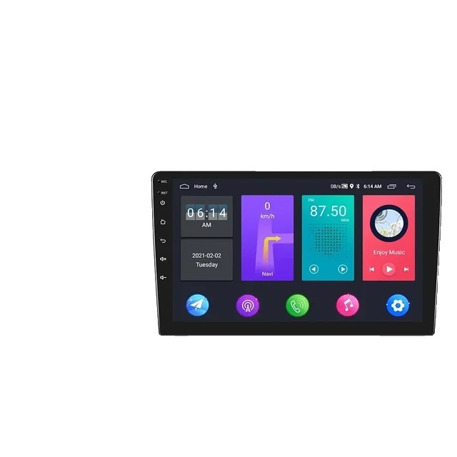 Autorádio, Android/10-palcový displej, pripojenie Bluetooth 4G/WLAN, 9-palcový 2G 32G