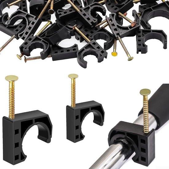 OEM 50er Pack 30 Zoll J-Haak Pijpklemmen mit Spitzenspitzen für PEX Kopperringe CPVC PVC Metallrohre Sicher 2026