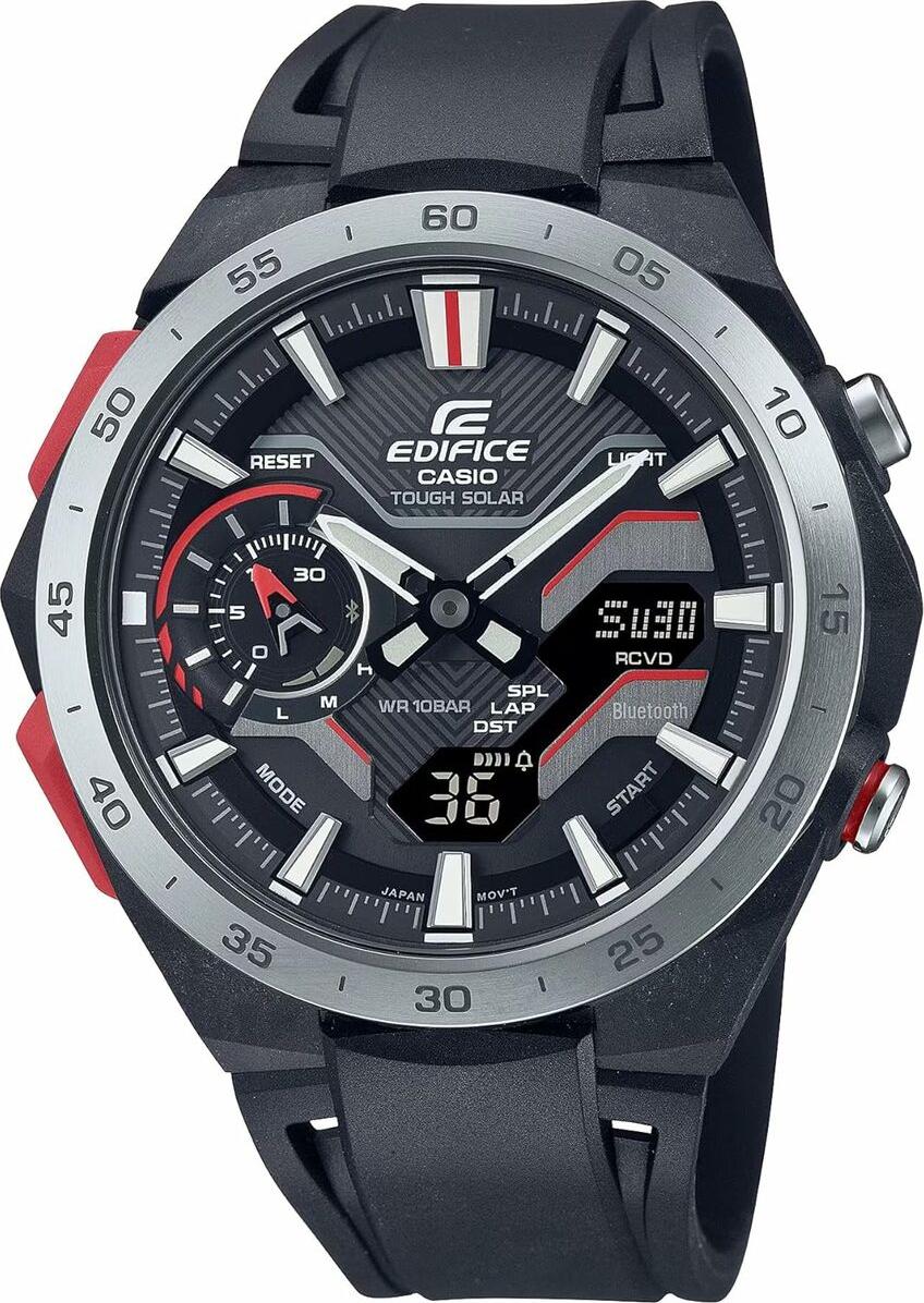 Pánske hodinky Casio ECB-2200P-1AEF