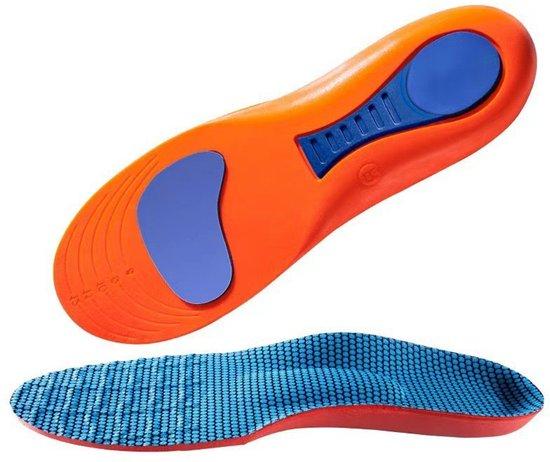 OEM Weiche Sportsohle, hohe Bogensupport, rot, Größe 39-40 2026