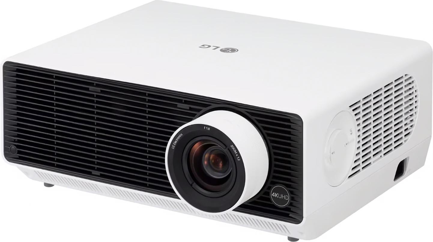 LG BU53RG, 5000 ANSI lumen, DLP, UHD 4K (3840x2160), 3000000:1, 16:9, 1016 - 7620 mm (40 - 300")