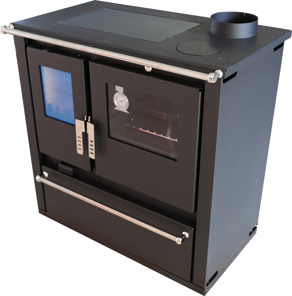 Verso Kochherd CS Plus Inox Ceramic