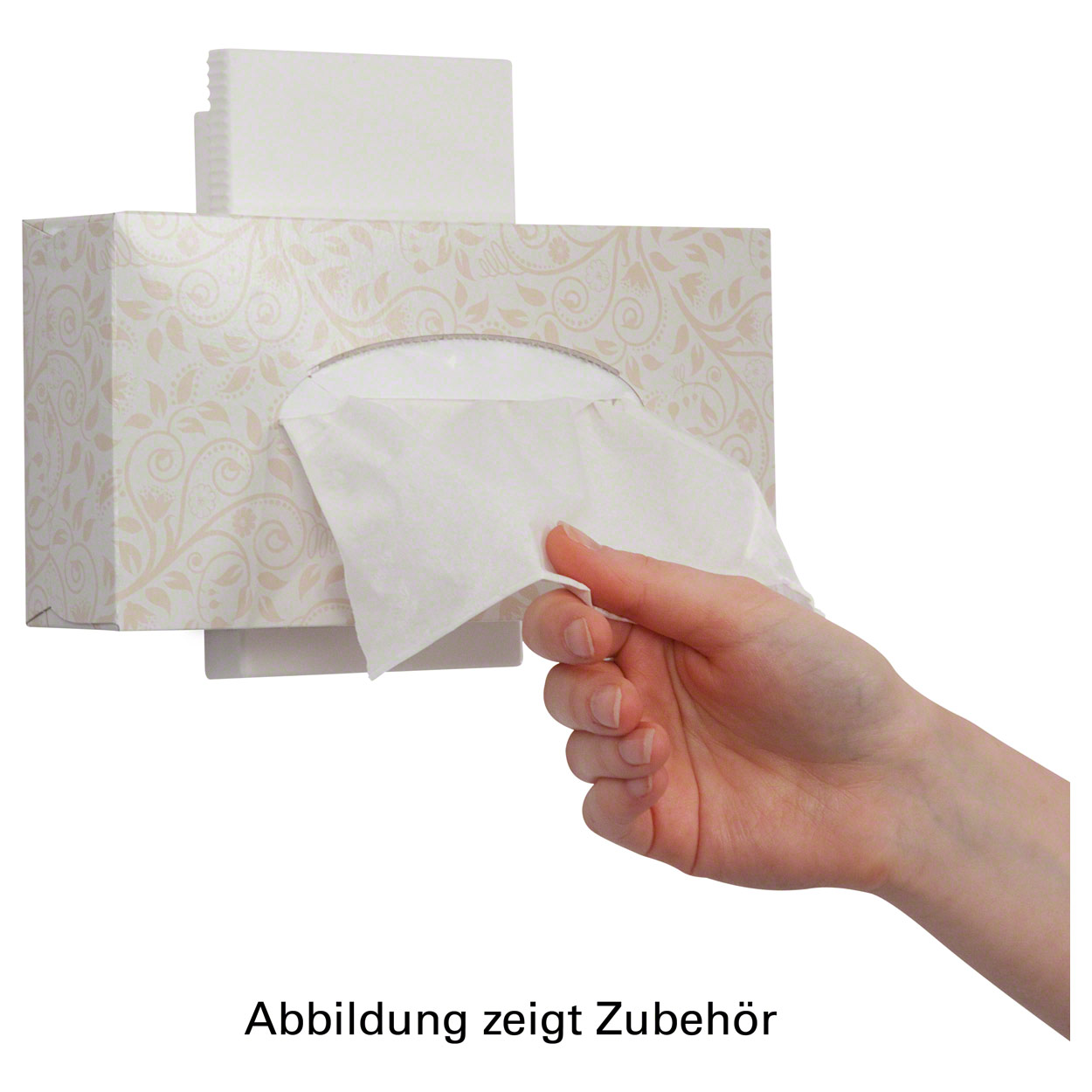 mehrere Farben erhältlich trippnt Wand montierbar Cube Kleenex Box Halter 1 weiß 