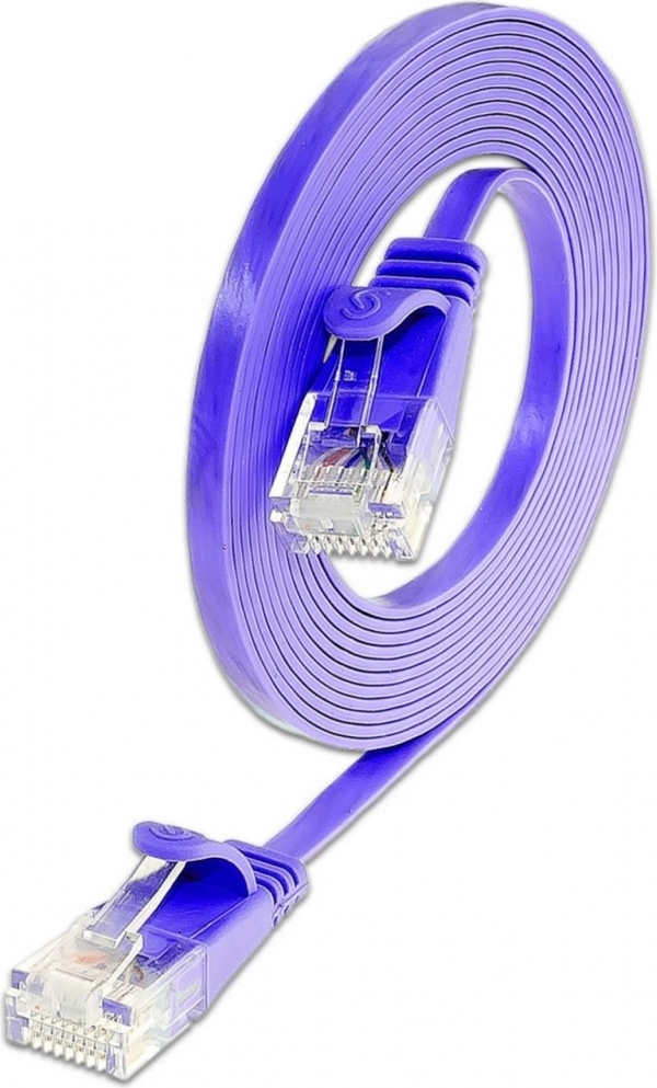 Wirewin SLIM Patchcords Cat 6, 25m, 25 m, Cat6, U/UTP (UTP), RJ-45, RJ-45 PKW-SLIM-KAT6 25.0 VT