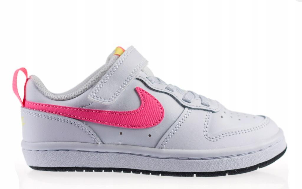Kinderschuhe NIKE COURT BOROUGH LOW 2 (PSV) BQ5451 108
