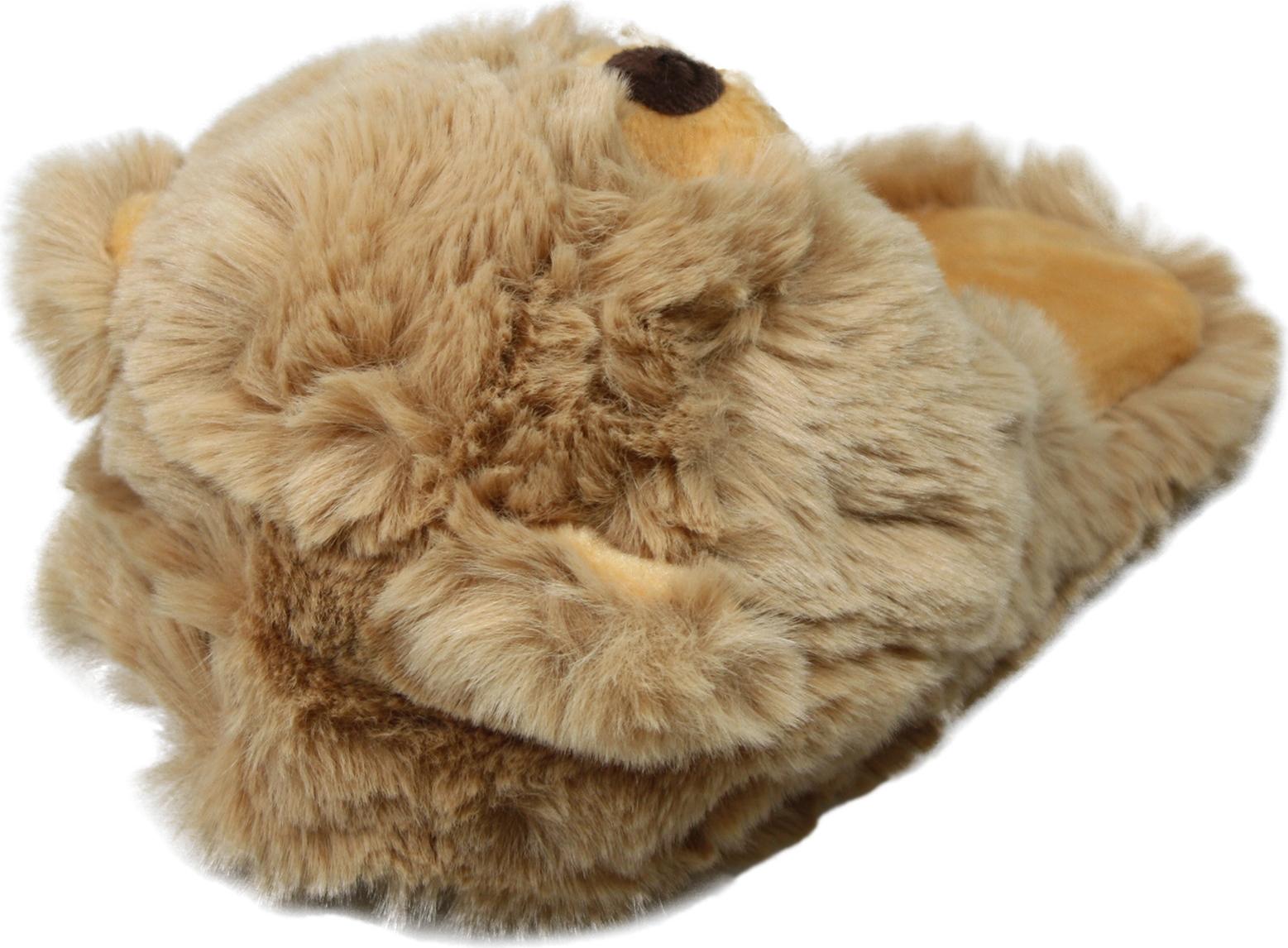 SAM's SAMs Tierhausschuhe Slipper Bär , 35/37 WA27-Bär