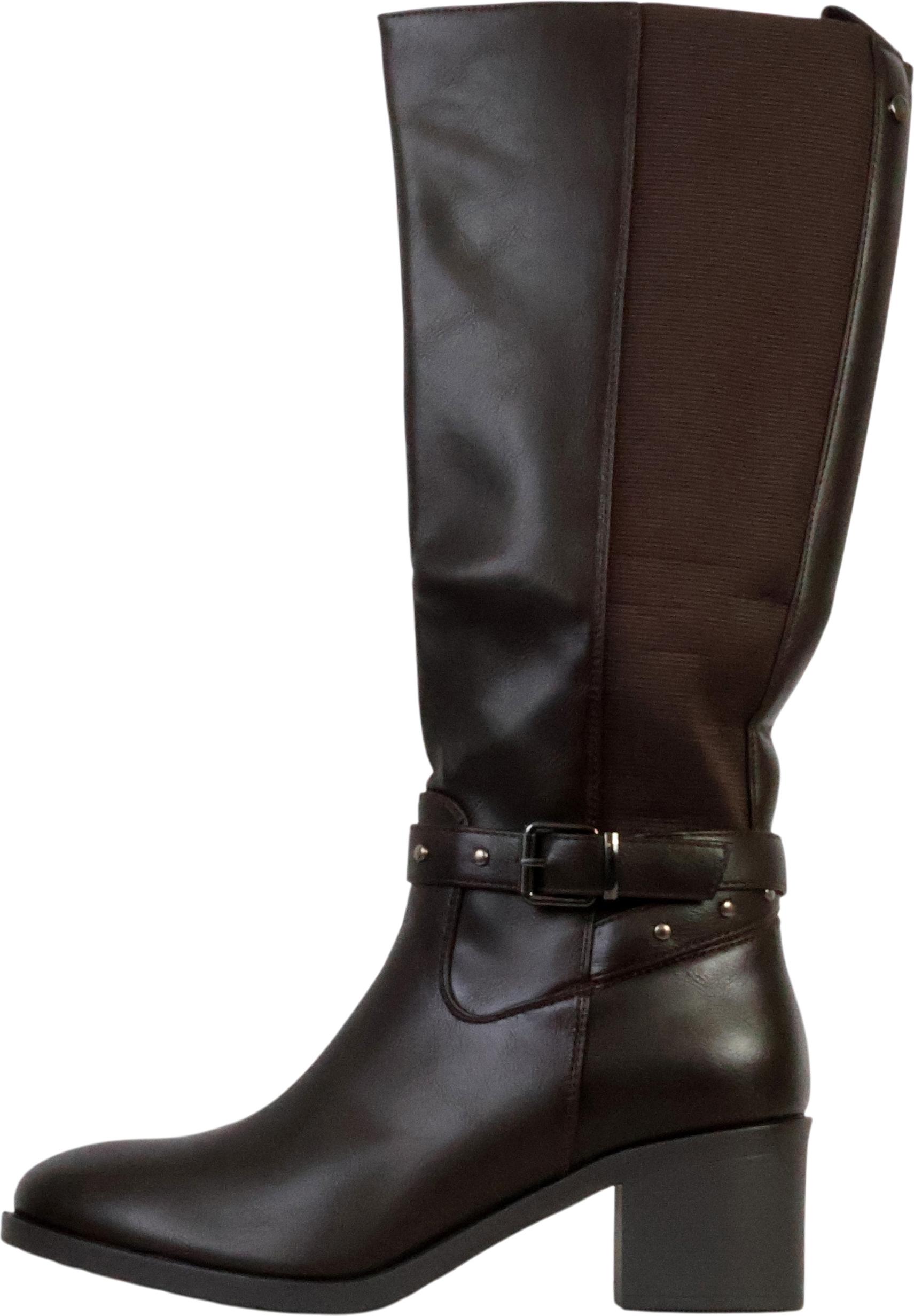 Super Mode Zip-Stiefel Supermode 1274 - Marron