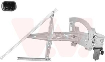 VAN WEZEL 5437266 Elektrický regulátor okien vpravo vpredu