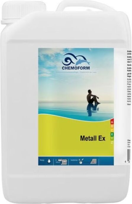 3 Liter Chemoform Metal-Ex Brunnenwasser Entfernung Metallionen 1091003C