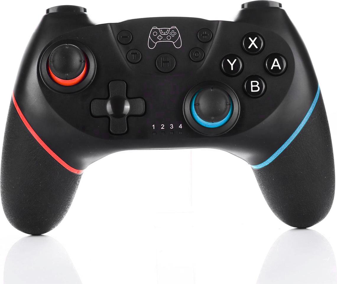 Slyrun Wireless Controller links blau für Switch/OLED/PC – Bluetooth, Vibration, 6-Achsen Gyroskop, Screenshot KAUF-QYSP-CE003-2-015
