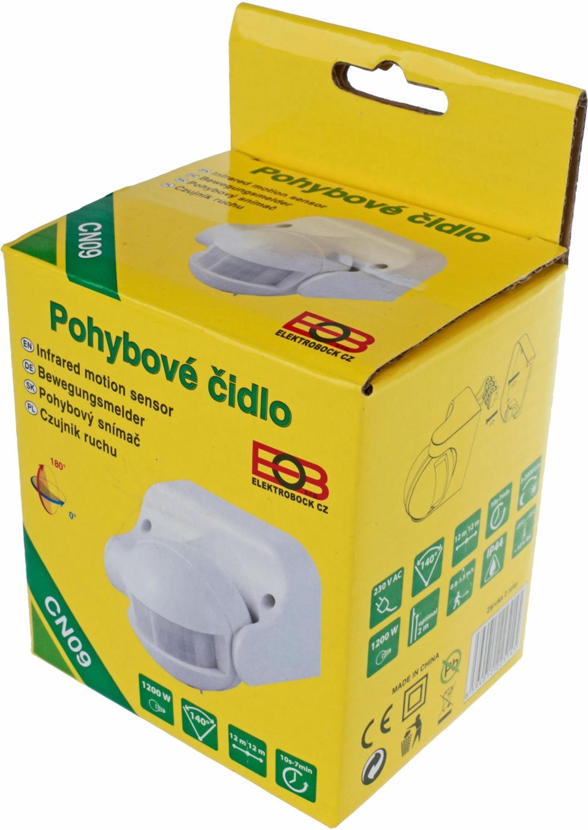 Elektrobock cz Elektrobock CN09 weiß 0508