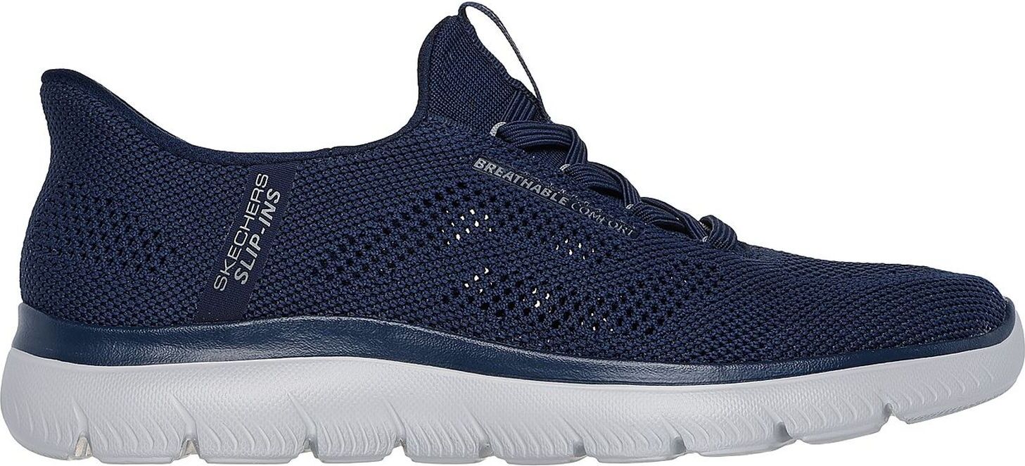 Skechers Herren Slip-ins: Summits - Perfo 232939/NVGY VEGAN Größe.48,5