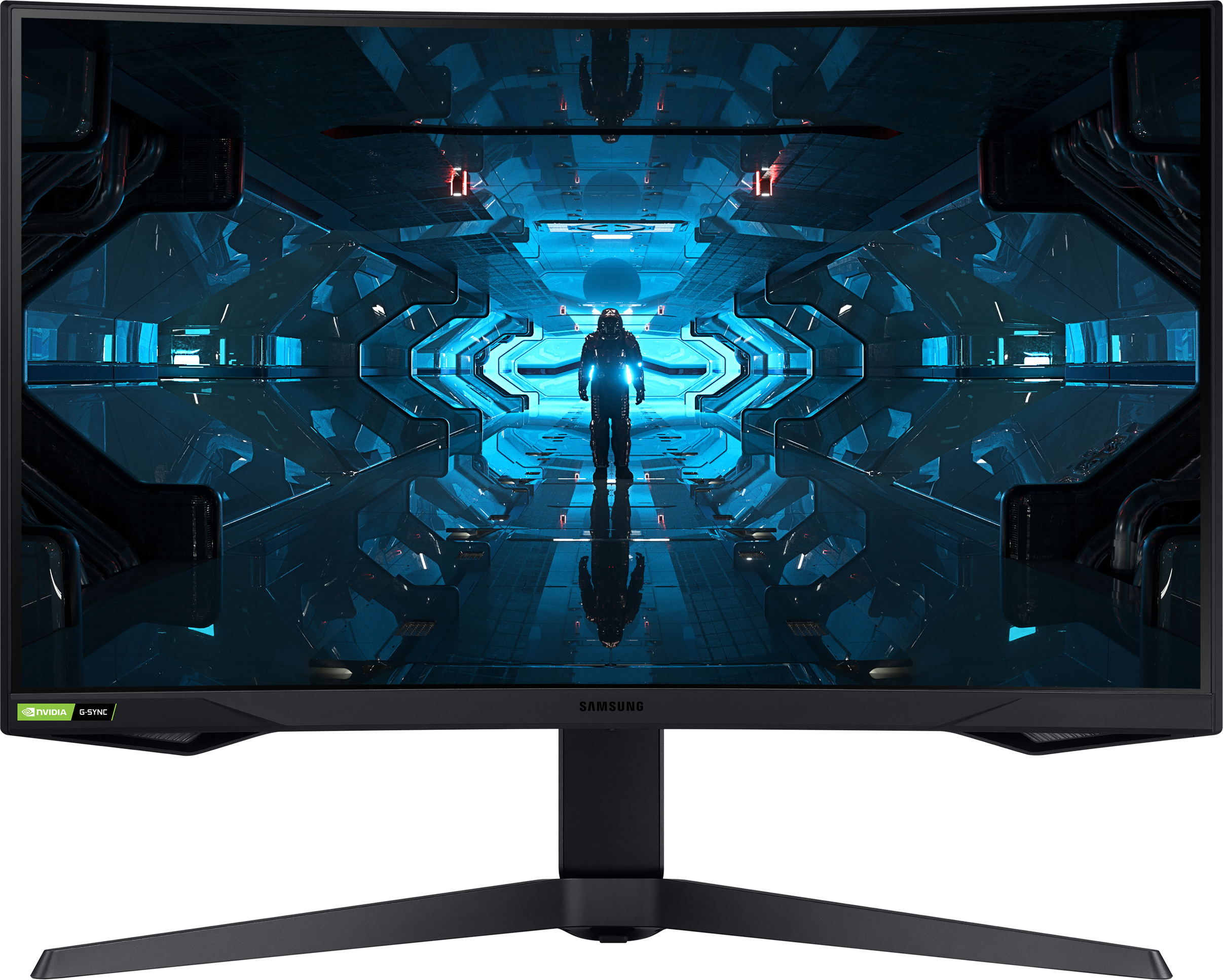 Samsung G75T, 68,6 cm (27"), 2560 x 1440 px, Quad HD, QLED, 1 ms, Čierna
