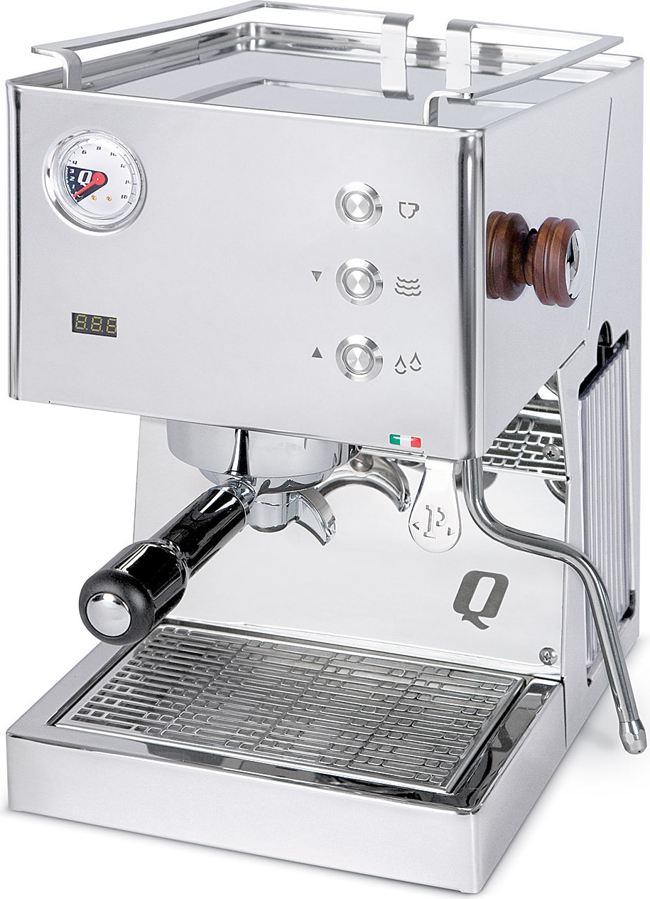 Quick Mill Pop UP Edelstahl 02044 Siebtrger Espressomaschine 02044-O-XX-A