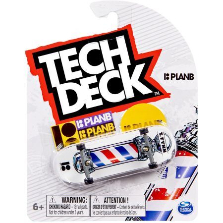 TECH DECK FINGERBOARD TECHDECK PLAN B TOMMY FYNN - weiß - universal