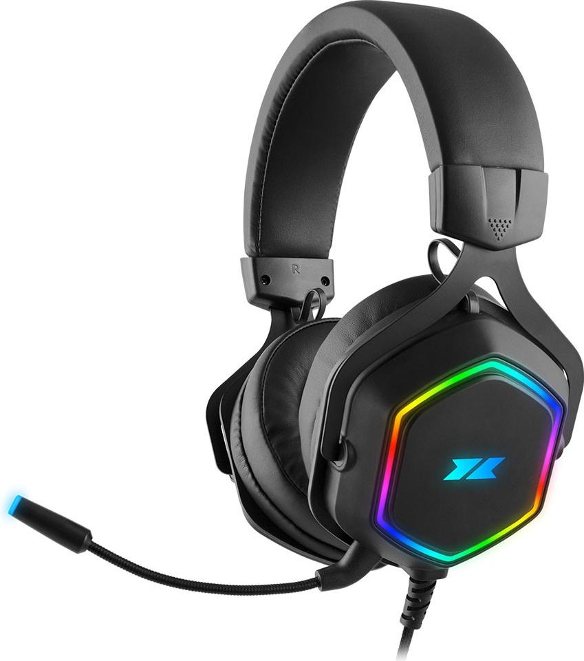 Headset Gaming 1Life ghs:hexo RGB 7.1 Surround