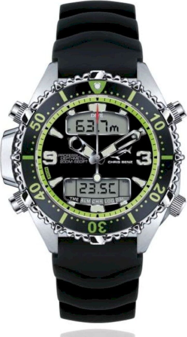 Chris Benz Hodinky pre ženy, mužov a ženy CB-D200X-G-KBS