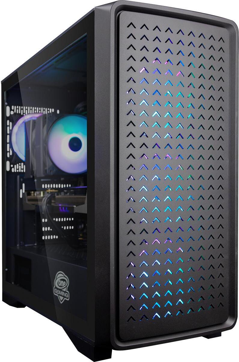 Gaming PC AN160 - Ryzen 5 7600X - RTX 5070 - 1 TB NVMe - 32GB RAM