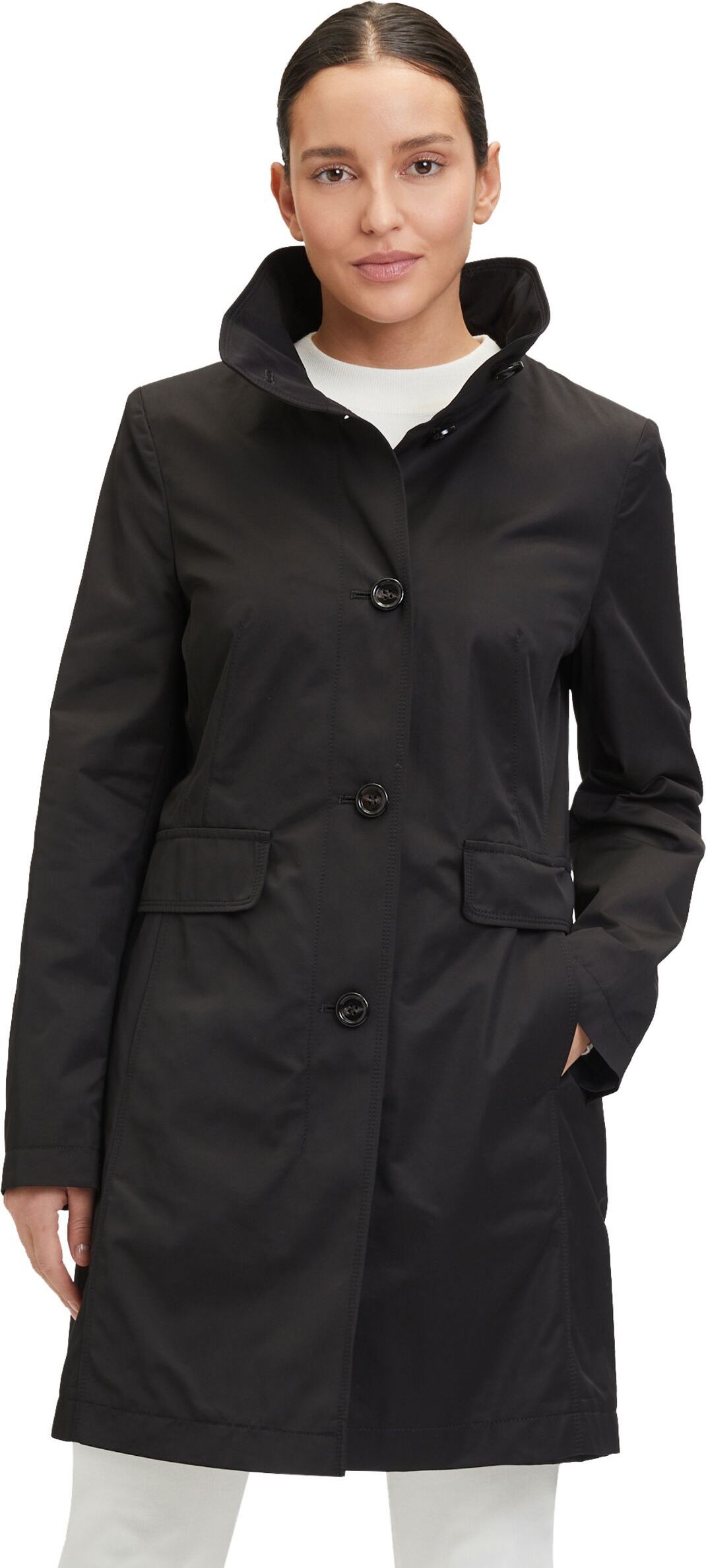 Gil Bret Jacke Popeline Jet Black 42 93025206