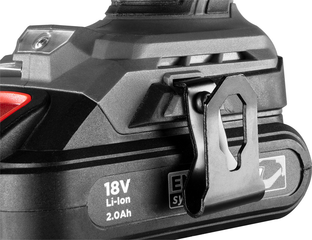 Akumulátorový skrutkovač GRAPHITE 18 V, akumulátor 4 Ah, výdrž 2 Ah cca 43 minút. 0-4400 ot/min, maximálny krútiaci moment 7 Nm, skľučovadlo HEX ¼"