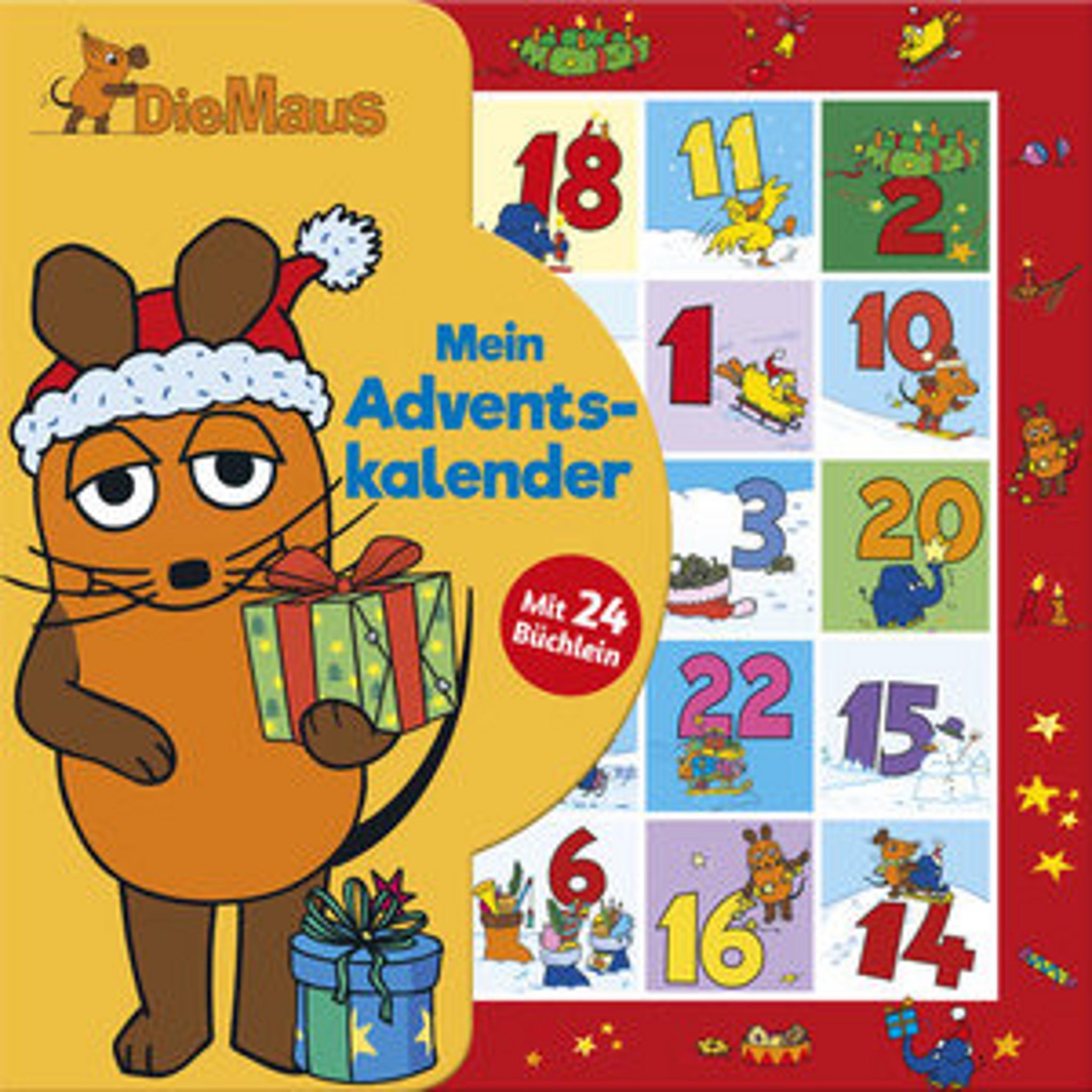 Myš Môj adventný kalendár